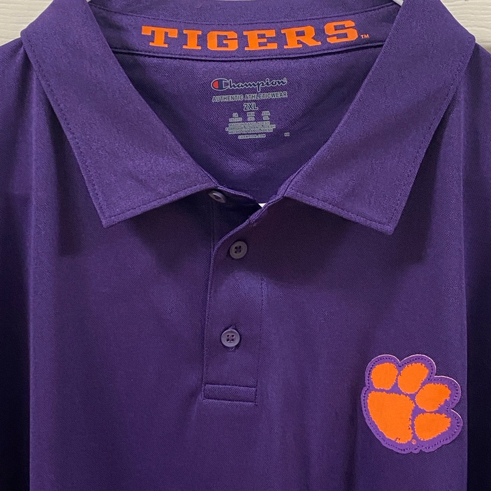Clemson Tigers NWT  Champion/ XXL
